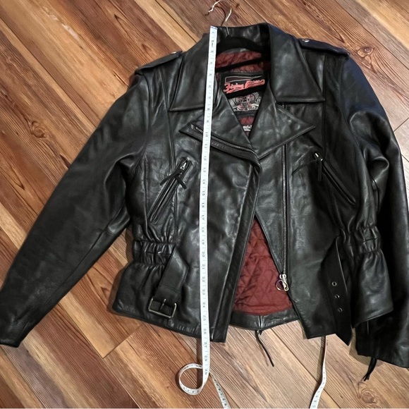 Flying Bikes Leather Jacket - Picture 13 of 16